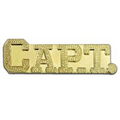 Captain Chenille Pin